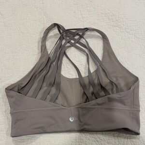 lululemon athletica Women's Strappy Sports Bra - lilac